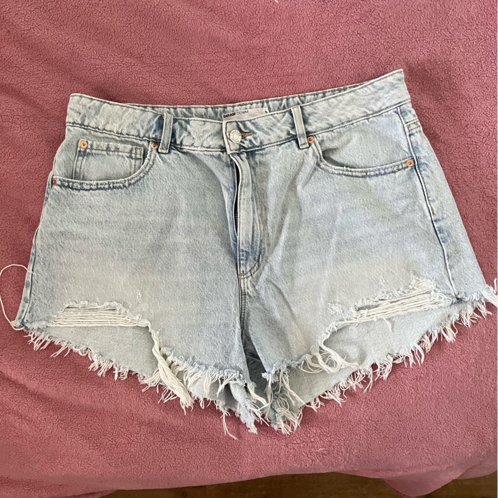 Garage Denim Festival Short - River Blue - Picture 3 of 7
